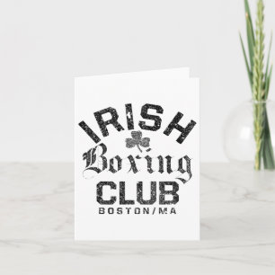 Carte Irish Boxing Club - Boston Machusetts
