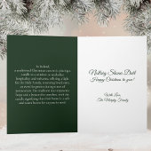 Carte Irish Christmas Candle in Window Happy Christmas