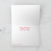 Carte Irish Christmas Card (Intérieur)