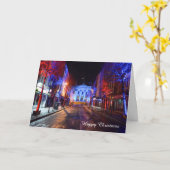 Carte Irish Christmas Card (Fleur jaune)