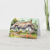 Carte Irish Cottage | Irish Blessing | St. Patrick's Day (Devant)