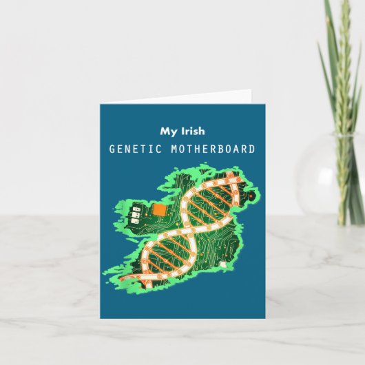 Carte Irish Dna Ireland Motherboard (Devant)