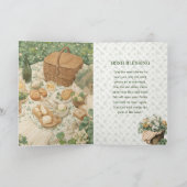 Carte Irish Front Door | St Patrick's Day Irish Blessing (Intérieur)