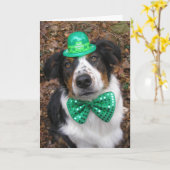 Carte "Irish Laddie" (Fleur jaune)
