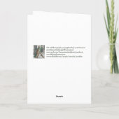 Carte "Irish Lassie" (Dos)