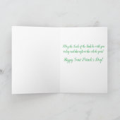 Carte "Irish Lassie" (Intérieur)