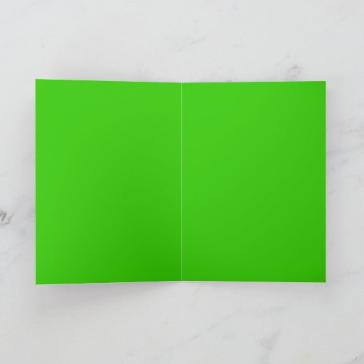 Carte Irish or not Irish Original St Patrick's Day Gr2GC (Intérieur)