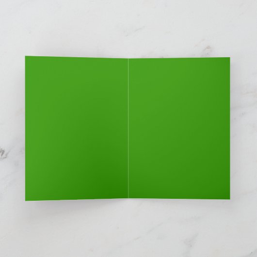 Carte Irish or not Irish Original St Patrick's Day VGC (Intérieur)