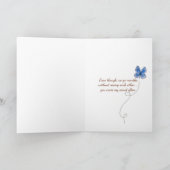 Carte Irish Setter pense à vous (Intérieur)