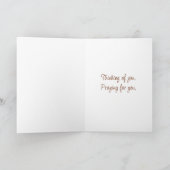 Carte Irish Setter vous pense (Intérieur)