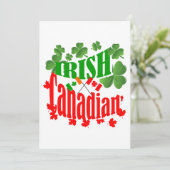 Carte Irlandais (Debout devant)