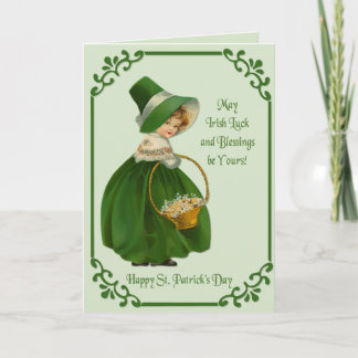 Carte Irlandais Colleen