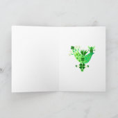 Carte Irlandais Luck Bird (Intérieur)