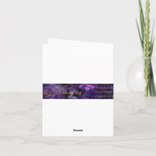 Carte irlandaise d'anniversaire (Dos)