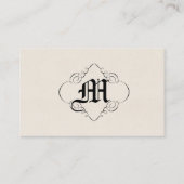 Carte Irlandaise De Bénédiction Privilégiée Avec M (Dos)