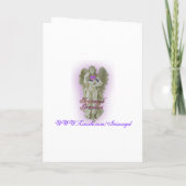 carte irlandaise faire-part de mariage (Dos)