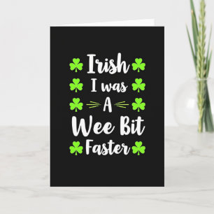 Carte Irlandaise Un Peu Plus Rapide