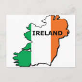 Carte Irlande (Devant)
