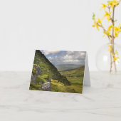 Carte Irlande (Fleur jaune)