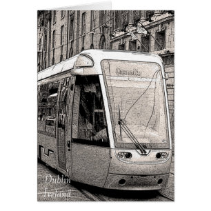 Carte Irlande Dublin