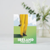 Carte Irlande pour le golf (Debout devant)