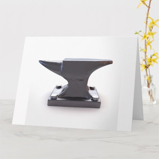 Carte Iron Anvil (Fleur jaune)