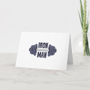 Carte Iron Man