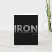 Carte Iron Sharpens Iron (Devant)