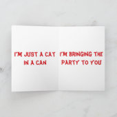 Carte Ironcat Joyeux Anniversaire (Intérieur)