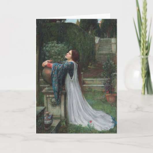 Carte Isabella et le Pot de Basil (Devant)