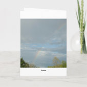 Carte Isaiah 46:4, grand-mère Doll (Dos)