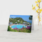 Carte Ischia (Fleur jaune)