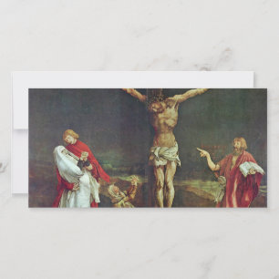 Carte Isenheim Ancien Altar Dans L'Antonine Isenhe