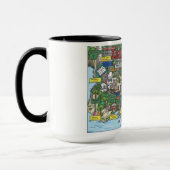 Carte Isla Vista Café Mug (Gauche)