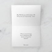 Carte Islam Aqiqah congratulation muslim baby buggy (Intérieur)