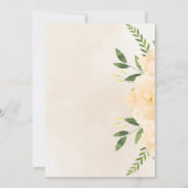Carte Islamic Wedding Save the Date | Modern Desing (Dos)
