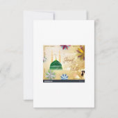 Carte islamique (Devant)