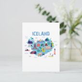 Carte Islande (Debout devant)