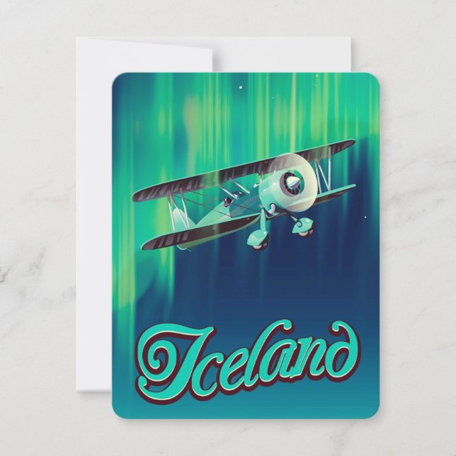 Carte Islande (Devant)