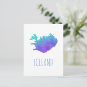 Carte Islande (Debout devant)
