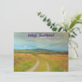 Carte Islay, Écosse (Debout devant)