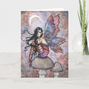 Carte Isobel la fée introvertie Fantastique Art