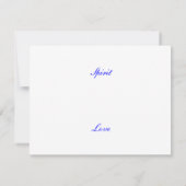 Carte iSpirit Love (Dos)