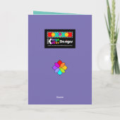 Carte Israël le Beau (Dos)