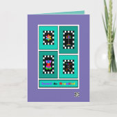 Carte Israël le Beau (Devant)