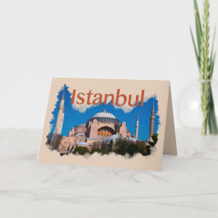 Carte Istanbul : Sainte-Sophie