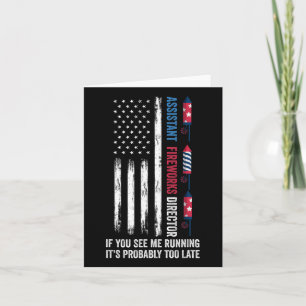 Carte Istant Fireworks Director 4 juillet
