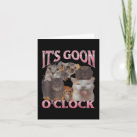 It' ; s Allez O' ; horloge Chat drôle Mème I
