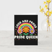 Carte It Burns When I Pee Humor Funny Saying Sarcasm Wom (Fleur jaune)