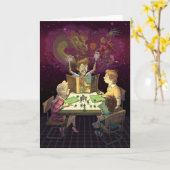 Carte “It’s Just a Fantasy” Greeting Card (Fleur jaune)